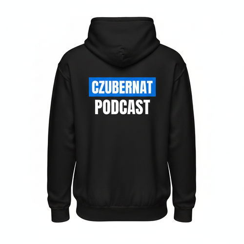 Black Hoodie Back
