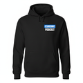 Black Hoodie Front