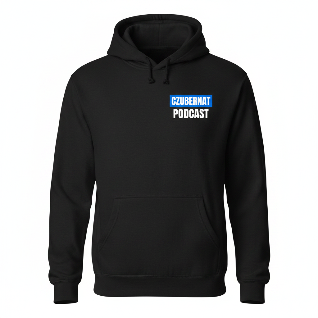 Black Hoodie Front