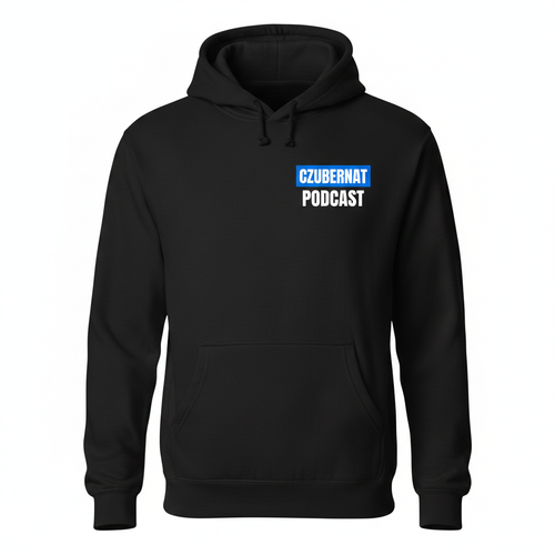 Black Hoodie Front