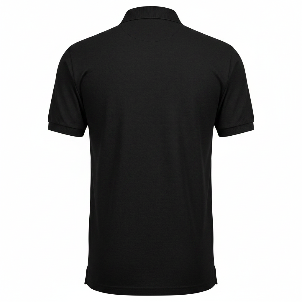 Black Polo Back