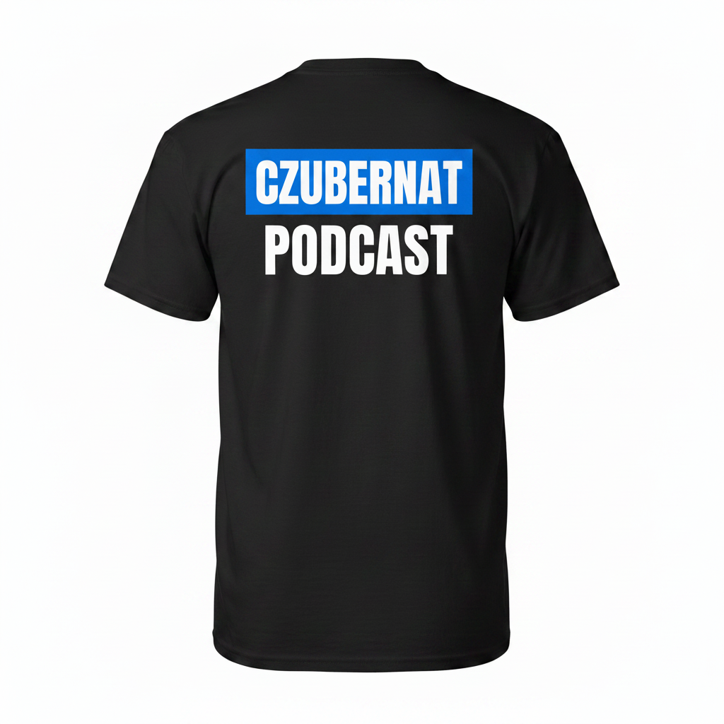 Black T-Shirt Back