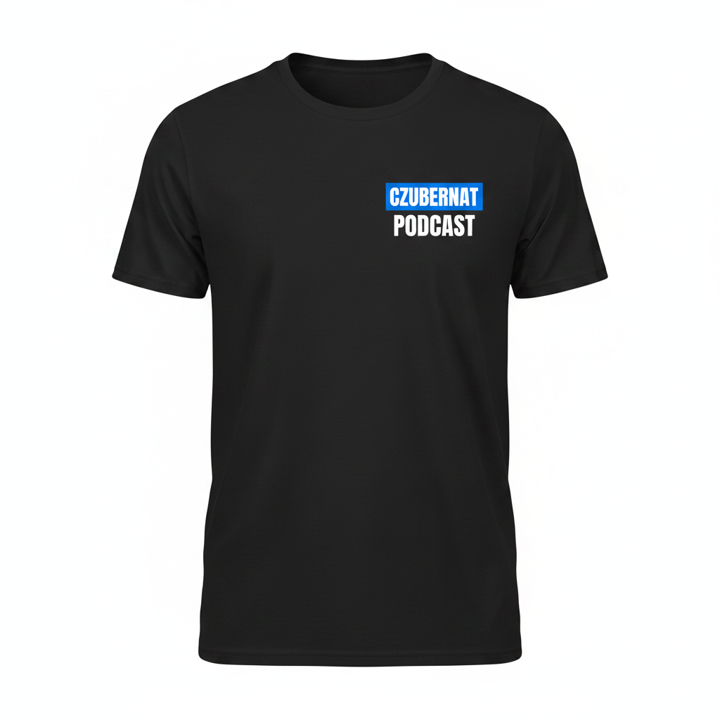 Black T-Shirt Front