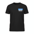 Black T-Shirt Front