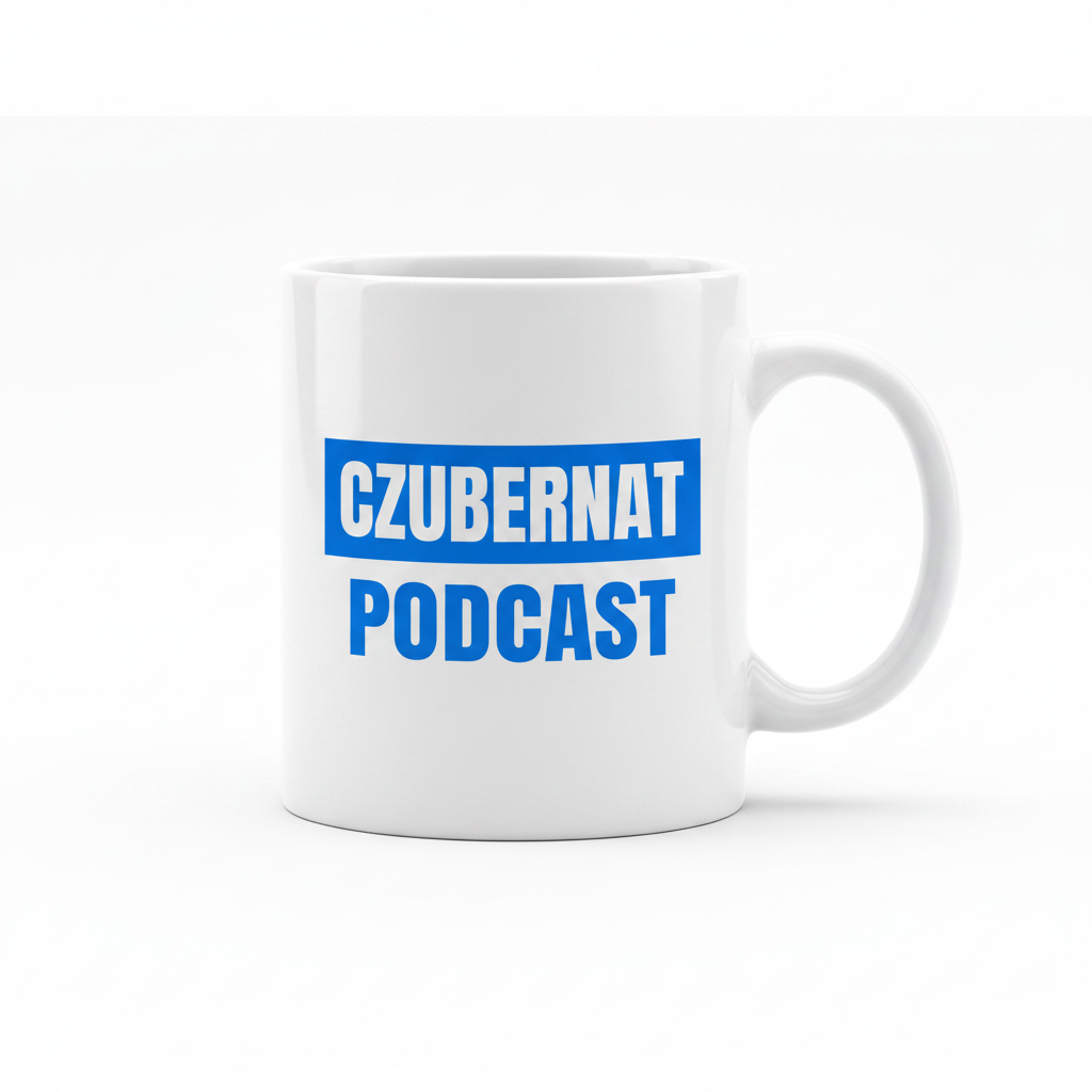 Czubernat Podcast Mug Mockup