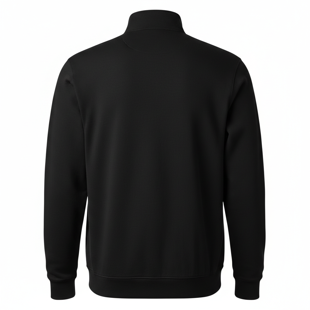 Quarter-Zip Back