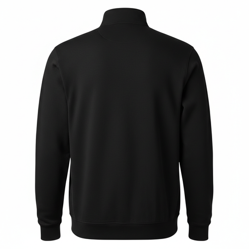 Quarter-Zip Back